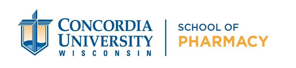 Concordia University Wisconsin School of Pharmacy Logo